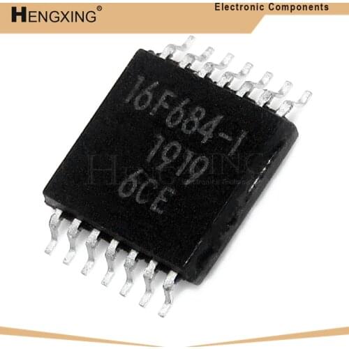 5piece PIC16F684 PIC16F684-I/ 16F684-I TSSOP-14 In Stock