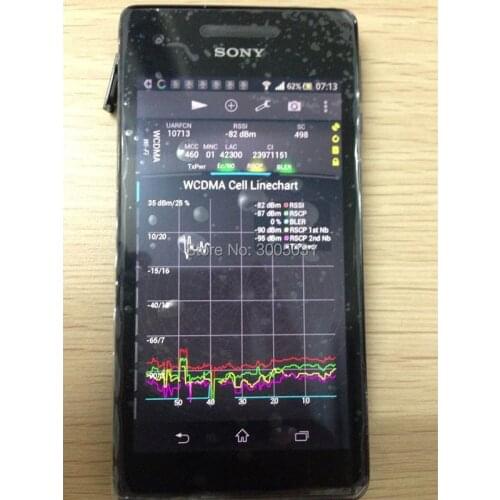 Z3 D6603 tems pocket 16.x handset +support LTE Volte & POLQA& PESQtesting+all social Networks test+Free Shipping dhl & ems