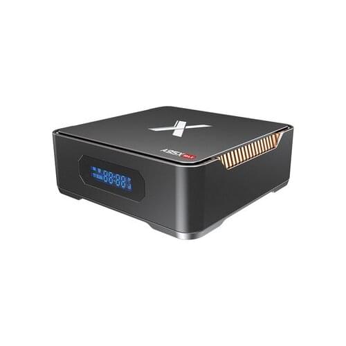 A95X MAX set top box S905X2 4GB/64GB recording can add hard drive Android 8.1 4K HD smart TV box