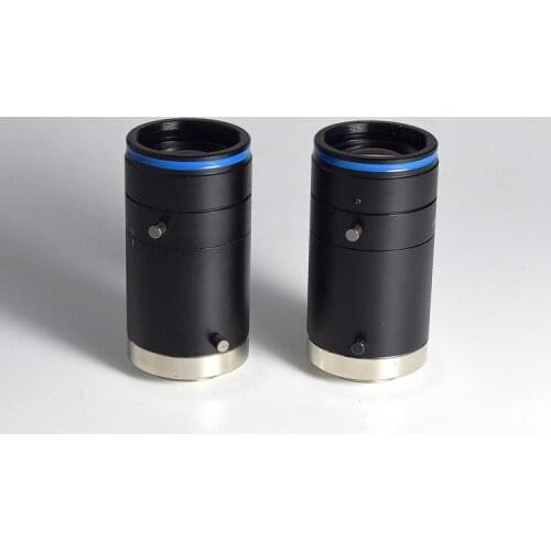 Used original OPT 75mm 1:2.8 C 2/3” 2MP fixed focus industrial lens