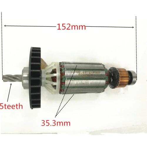 ARMATURE 230V Rotor N418031 N566868 Replace For Dewalt D25143 D25144 D25263