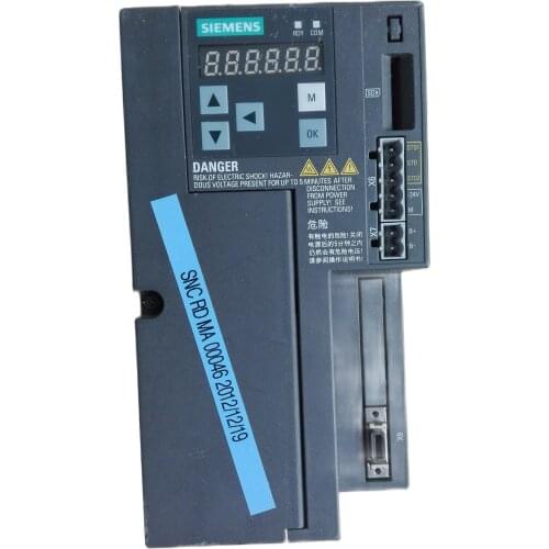 Siemenn Sinamics V70 SERVO DRIVE 400V FSB MOD 6SL3210-5DE21-0UA0 Used In Good Condition