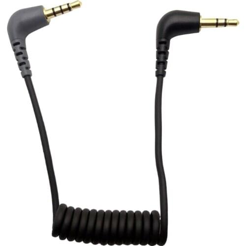 B03C 3.5mm TRS to TRRS Splitter Adapter Cable Compatible with RODE SC7 SC3 Adapter Cable Smartphone to Microphone