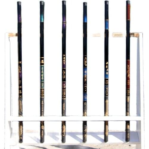 Telescopic fishing rod fishing rod stream fishing rod equipment