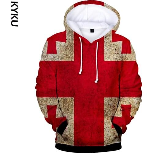 K-pop 3D Hoodies Sweatshirts-men National Flag Fashion France Print Harajuku Women boy Georgia Hoodies Sweatshirt male Clothes