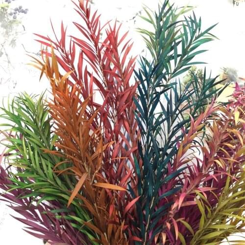 Eternal Flower Flower Material Melaleuca Thousand Layers Gold DIY Material Package Fresh Rose Valentines Day Gift Box Green Pla