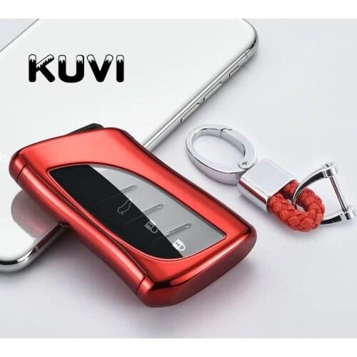 Hight quality PC+TPU key case cover Key case protective shell holder For Lexus ES200 ES260 ES300h LS3500 US Auto Key Case