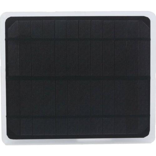 20W Solar Panel Powered Exhaust Fan Ventilator for Dog Chicken House Outdoor