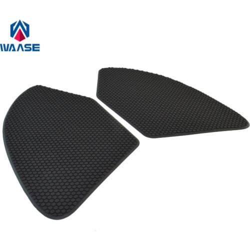 Waase For Suzuki GSXR1000 GSXR 1000 2017 2018 2019 2020 Tank Pad Protector Sticker Decal Gas Knee Grip Tank Traction Pad Side