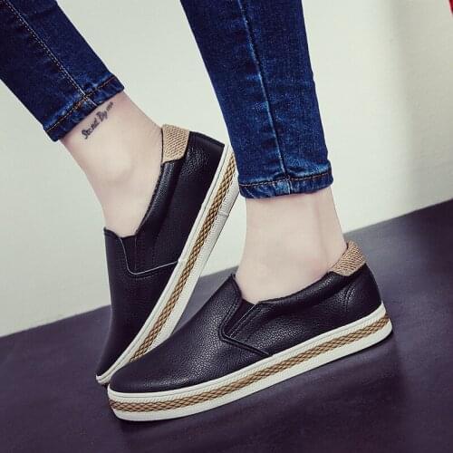 2020 New Women Shoes White Sneakers Women Canvas Shoes Female Shoes Woman Casual Shoes womens loafers flats O3-62