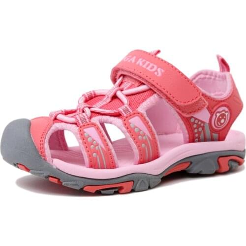 New 1 pair Beach PU leather Girl/Boy Children Sandals shoes, Kids Fahion girl/boy Summer Shoes