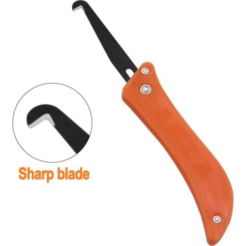 1PC Professional Ceramic Tile Gap Hook Knife Tile Repair Tool Old Mortar Cleaning Dust Removal Steel Construction Hand Tools