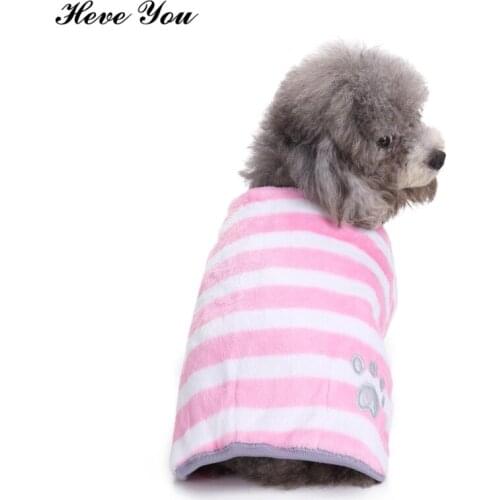 Heve You 2018 Winter Warm Dog Clothes for Small Dogs Reflective Pet Clothing Two-sided Waterproof Large Dog Coat Jacket XS~4XL