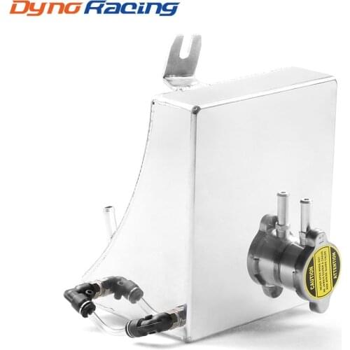 240SX S13 SR20DET KA24DE KA24E KA24 Aluminum Coolant Overflow Tank Reservoir Kit For Nissan (Fits: 240SX) YC100946-SL