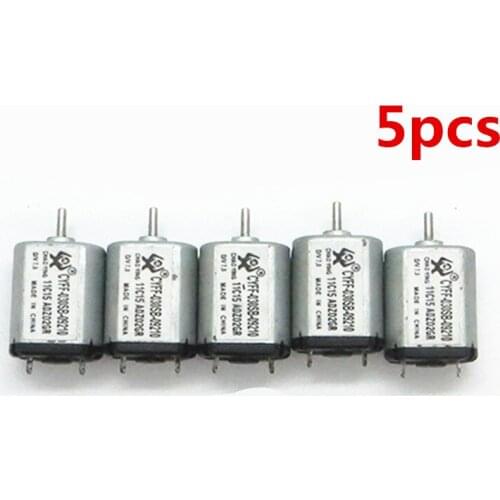 5pcs FF030 micro motor car DVD audio motor electronic door lock flat mute 3-12V small motor FF030SB