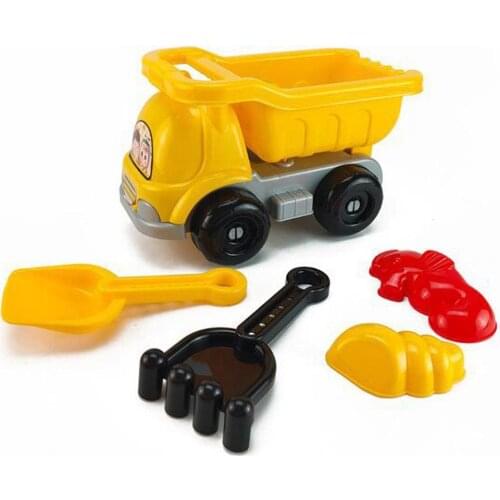 5pcs Summer Beach Sand Play Toys Sand Water Toys Kids Children Seaside Bucket Shovel Rake Kit Pools & Water Fun