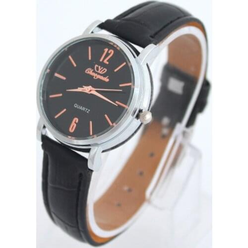 7pcs/Lot, Mixed Brand New High Quality Fashion Women Girls Watch Leather Strap Stainless Steel Casual Quartz Wristwatch U64M