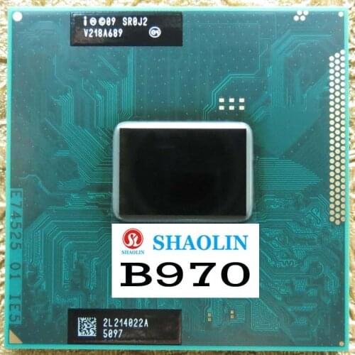 B970 SR0J2 2.3 GHz Dual-Core Dual-Thread CPU Processor 2M 35W Socket G2 / rPGA988B Original SHAOLIN Official Version