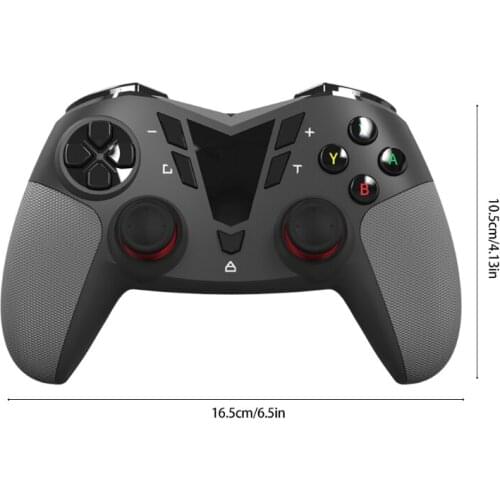 Wireless Gaming Controller Game Gamepad for Switch Lite Laptop USB Rechargeable