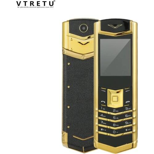 M6 Unlocked phone Russian bar phone long standby GSM bluetooth mp3 FM Stainless steel metal Quad band mobile phone