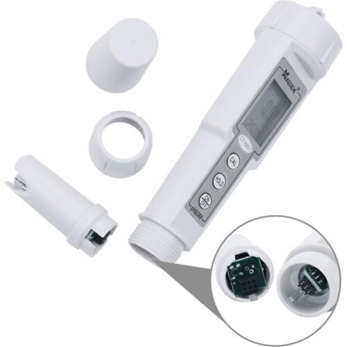 Digital Portable Waterproof PH&ORP Meter 0-14 pH 500mV Oxidation-Reduction Potential ATC PH Controller Meter