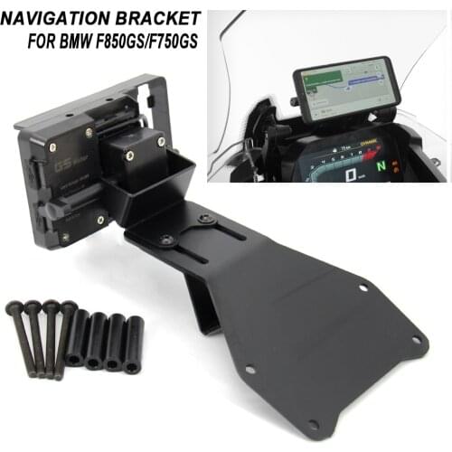 For BMW F850GS F750GS 2018-2020 Motorcycle Phone Stand Holder GPS Navigation bracket