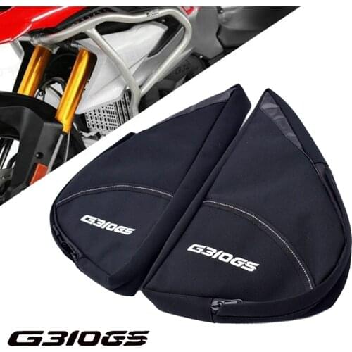 For BMW G310GS G310 GS Crash Bar Bag Motorcycle Tool Placement Bag Three Corner Package Tool Box Frame