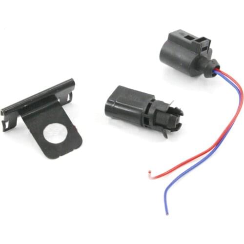 For Outdoor temperature sensor Passat B5 PASSAT golf tiguan Octavia superb Outdoor temperature sensor Plug Bracket