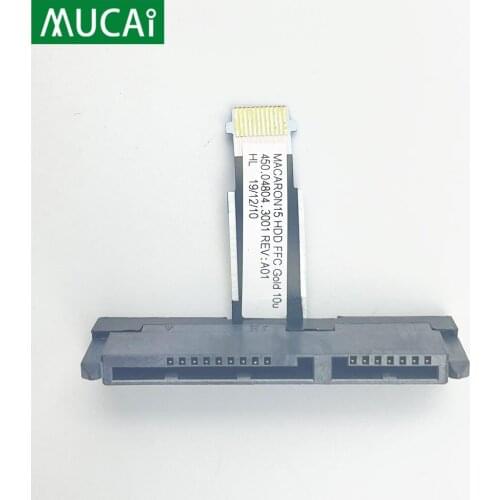 For HP 13-s107nl 13-s 15-bk series Macaron15 ENVY M6-W M6-W010DX M6-102DX M6-W011DX SATA Hard Drive HDD Connector Flex Cable