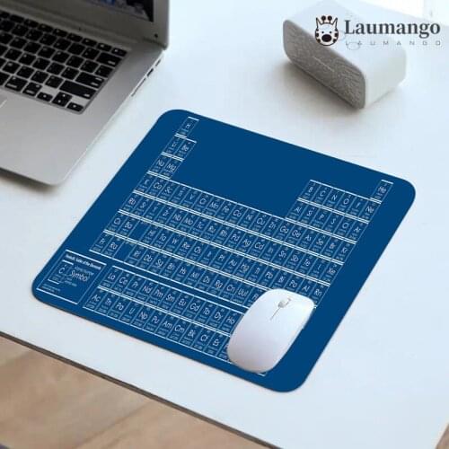 Mousepad Periodic Table Of The Elements Mat Gaming Mouse Mat Keyboards Accessories Mouse Pad Gamer Computer Table Deskmat Small
