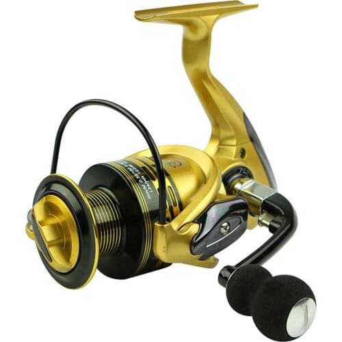3 Colors high quality 14BB Spinning Fishing Reel XF1000-3000 4000-7000 Full Metal Body Carp Fishing Reel Spinning Reel fish tool