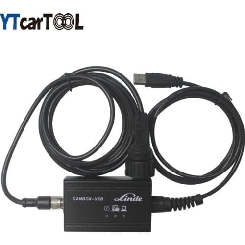 For Linde canbox linde Doctor with linde pathfinder for Linde forklift truck diagnostic scanner tool