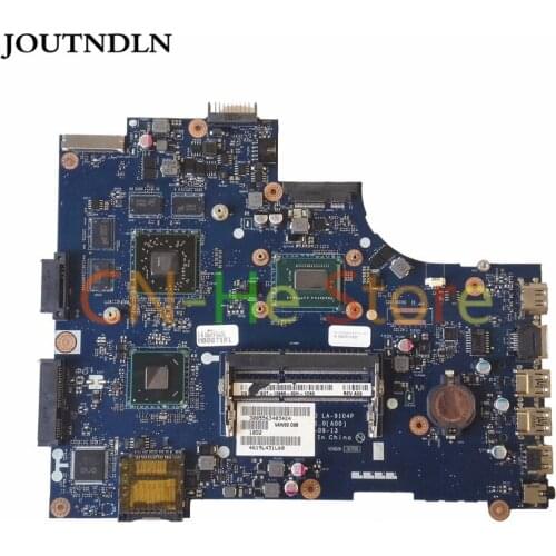 JOUTNDLN FOR DELL INSPIRON 3521 5521 VAW00 Laptop Motherboard TPX0T 0TPX0T LA-9104P REV1.0 W/ i5-3337U and HD 7670 GPU