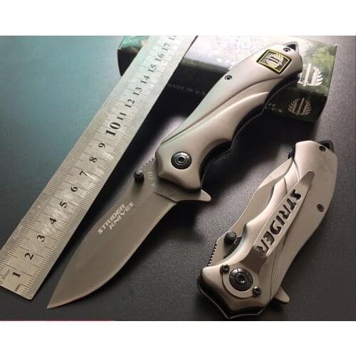 Multi-function Folding Knife, High Hardness, Portable Survival In The Wilderness, Sharp Field Knife, Fruit Knife