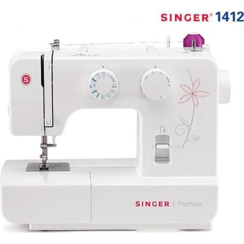 Sewing machine 1412 desktop electric multi-function clothes car eat thick simple selvedge household mini authentic