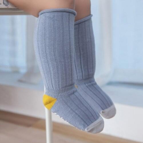 2021 New Arrival Baby Boy Socks Newborn Accessories Knee High Socks Girl Casual Foot Socks Infant Socks Calcetines Recien Nacido