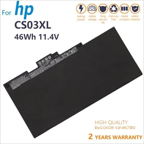 Genuine CS03XL Battery for HP EliteBook 740 745 840 850 G3 G4 ZBook 15u G3 G4 mt43 HSTNN-IB6Y HSTNN-DB6U 800513-001 800231-1C1