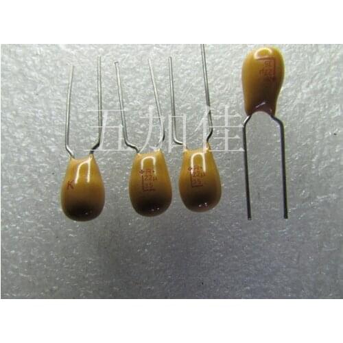 Original new 100% 35V22UF 10% DIP tantalum capacitor TAP226K035HSB 5X8MM P=7MM (Inductor)