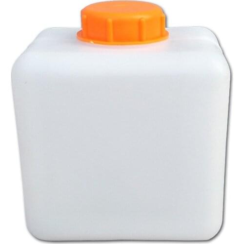 2.5L Plastic Parking Heater Fuel Tank With Oil Nozzle Adapter + Metal Panel + Screws Set For Webasto Eberspacher Heater