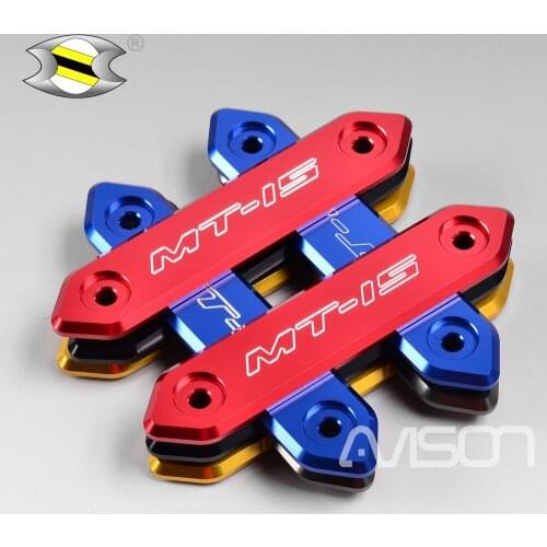 Fit for Mt15 Mt-15 2019 2018 Aluminum Alloy CNC Accessories Body Cover 5 Color Anodizing Process