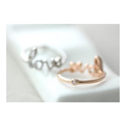 Drop shipping-Heart Infinite Love Ring