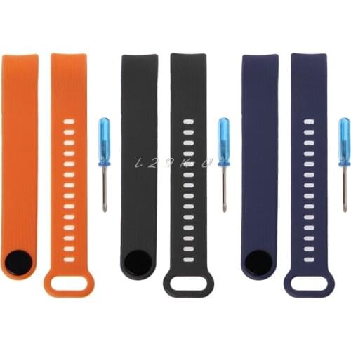 Smart Wrist Strap Silicone Adjustable Band For Huawei Honor 3 Bracelet Watch Replacement Accessory