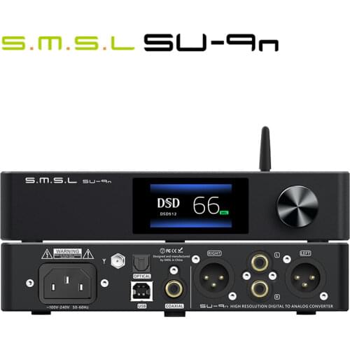 S.M.S.L Digital-to-analog Converters