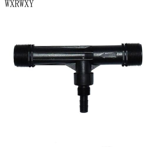 Wxrwxy venturi fertilizer injector 3/4 venturi 1" 1/2 fertilization system agriculture automatic fertilizer emitter 1 pcs