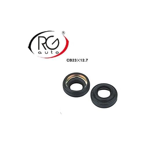Auto AC compressor seal stamp, LIP TYPE Rubber-mounted shaft seal