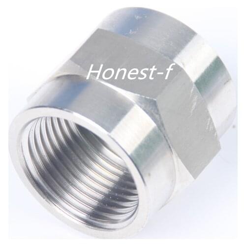 LTWFITTING Bar Production Stainless Steel 316 Pipe Fitting 3/4" Female NPT Coupling Water Boat