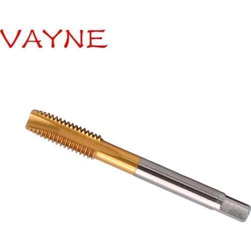 VAYNE HSSE Metric With Tin Spiral Pointed Tap M14 M16 X2 Fine Thread X1 X1.5 Machine Screw Thread Taps