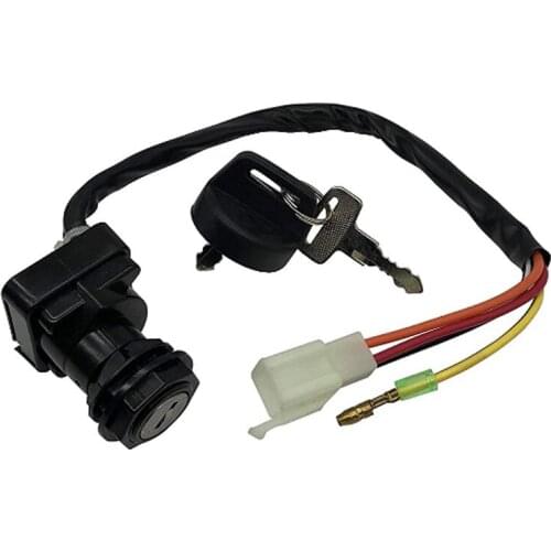 Ignition Key Switch for Suzuki LT-80 LT80 Lt 80 1996-2006 ATV 37110-40B00