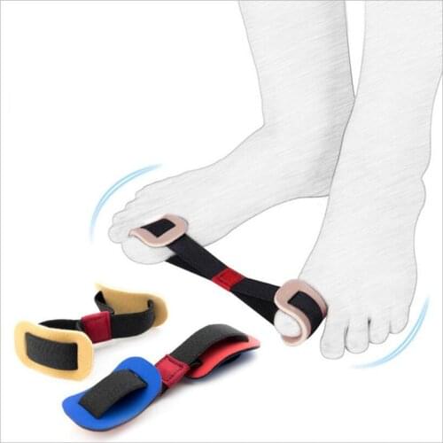 1PC Hallux Valgus Belt Training Band Thumb Straightening Exerciser Big Toe Valgus Exercise Band Corrective Belt