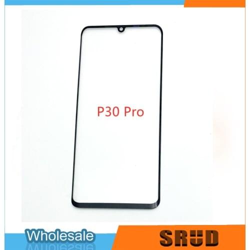 10pcs LCD Front Outer Glass Lens For Huawei P40 P40 Pro P40 lite E Y7P 2020 P30 P30 Pro P30 lite P20 P20 Pro P20 lite Repair
